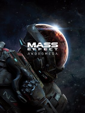Mass Effect Andromeda cover