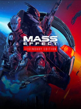Mass Effect Legendary Edition cover