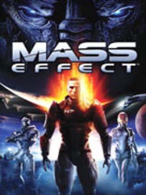Mass Effect cover