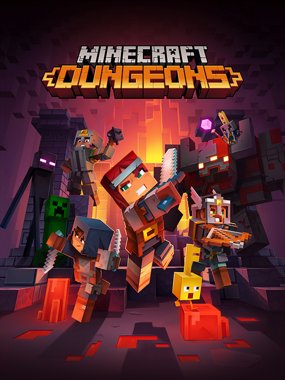 Minecraft Dungeons cover