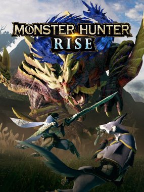 Monster Hunter Rise cover