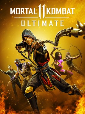 Mortal Kombat 11 cover