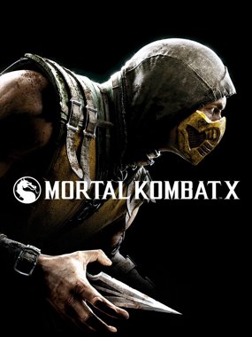 Mortal Kombat X cover
