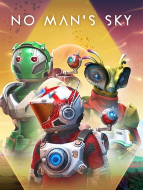No Mans Sky cover