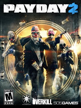 Payday 2 cover