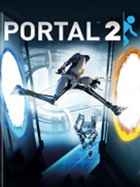 Portal 2 game cover