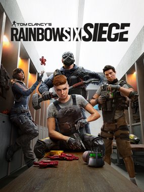 Rainbow Six Siege cover