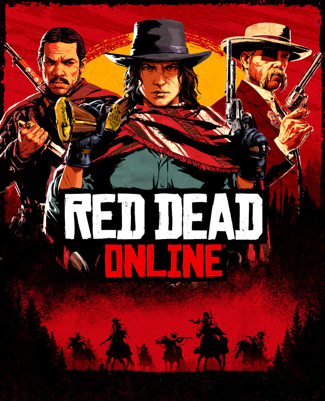 Red Dead Online cover