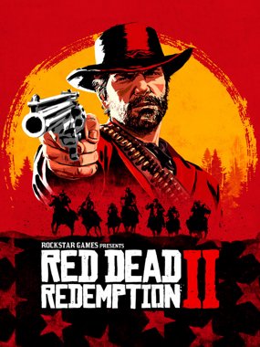 Red Dead Redemption 2 cover