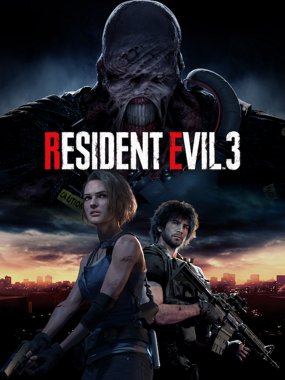Resident Evil 3 cover