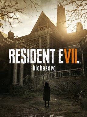 Resident Evil 7 Biohazard cover