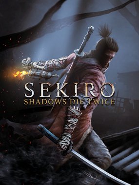 Sekiro Shadows Die Twice cover