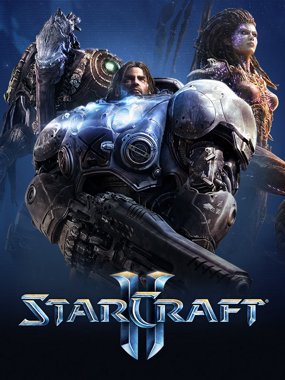 Starcraft Ii cover