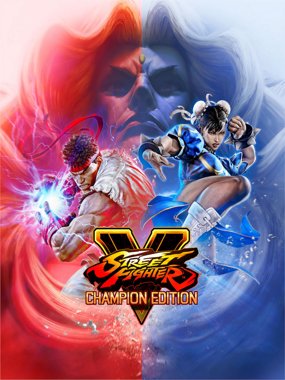 Street Fighter V cover