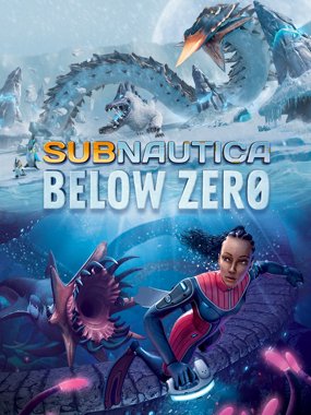 Subnautica Below Zero cover