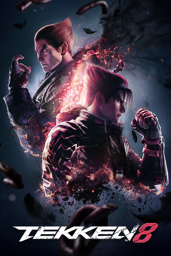 Tekken 8 cover