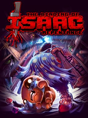The Binding Of Isaac Repentance cover