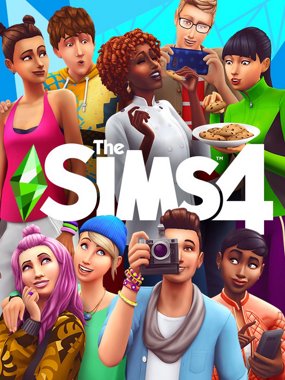 The Sims 4 cover