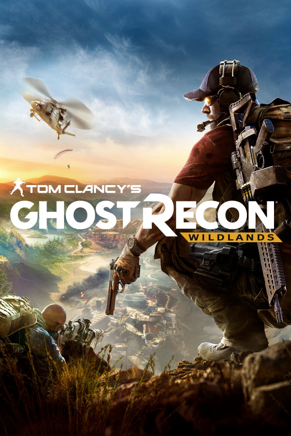 Tom Clancys Ghost Recon Wildlands cover