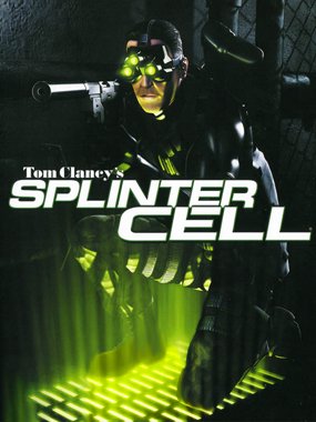 Tom Clancys Splinter Cell cover