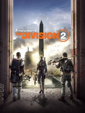 Tom Clancys The Division 2 cover