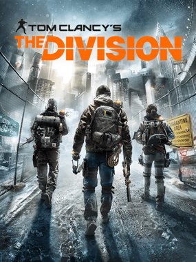 Tom Clancys The Division cover