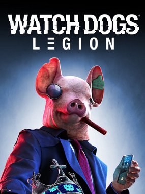 Watch Dogs Legion game cover - download undetected cheats and hacks