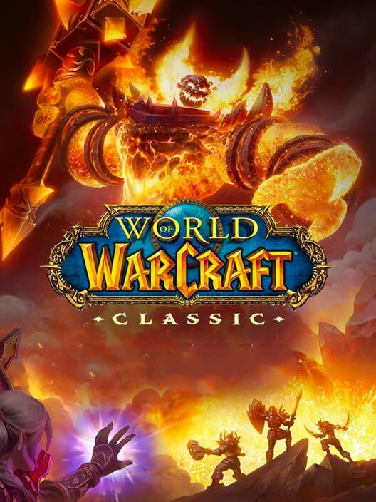 World Of Warcraft Classic game cover